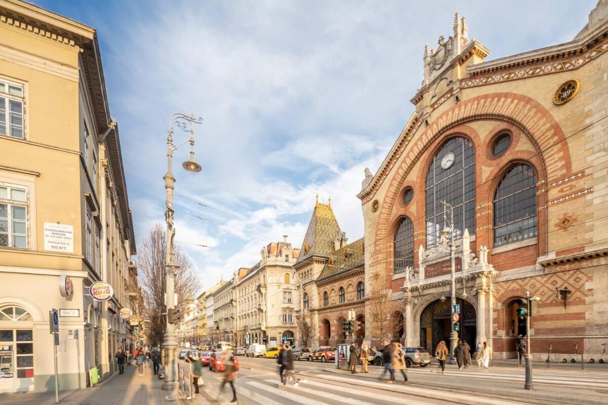 Vamhaz Boulevard Apartments Budapest Eksteriør bilde