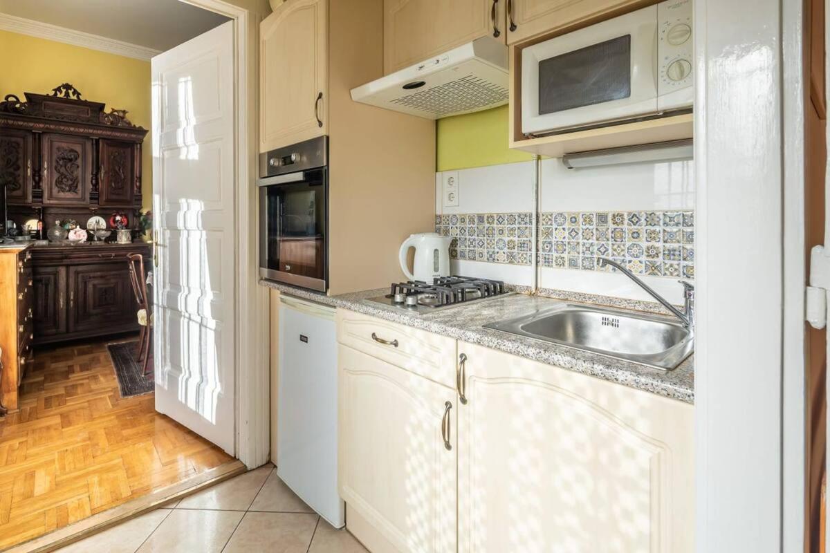 Vamhaz Boulevard Apartments Budapest Eksteriør bilde