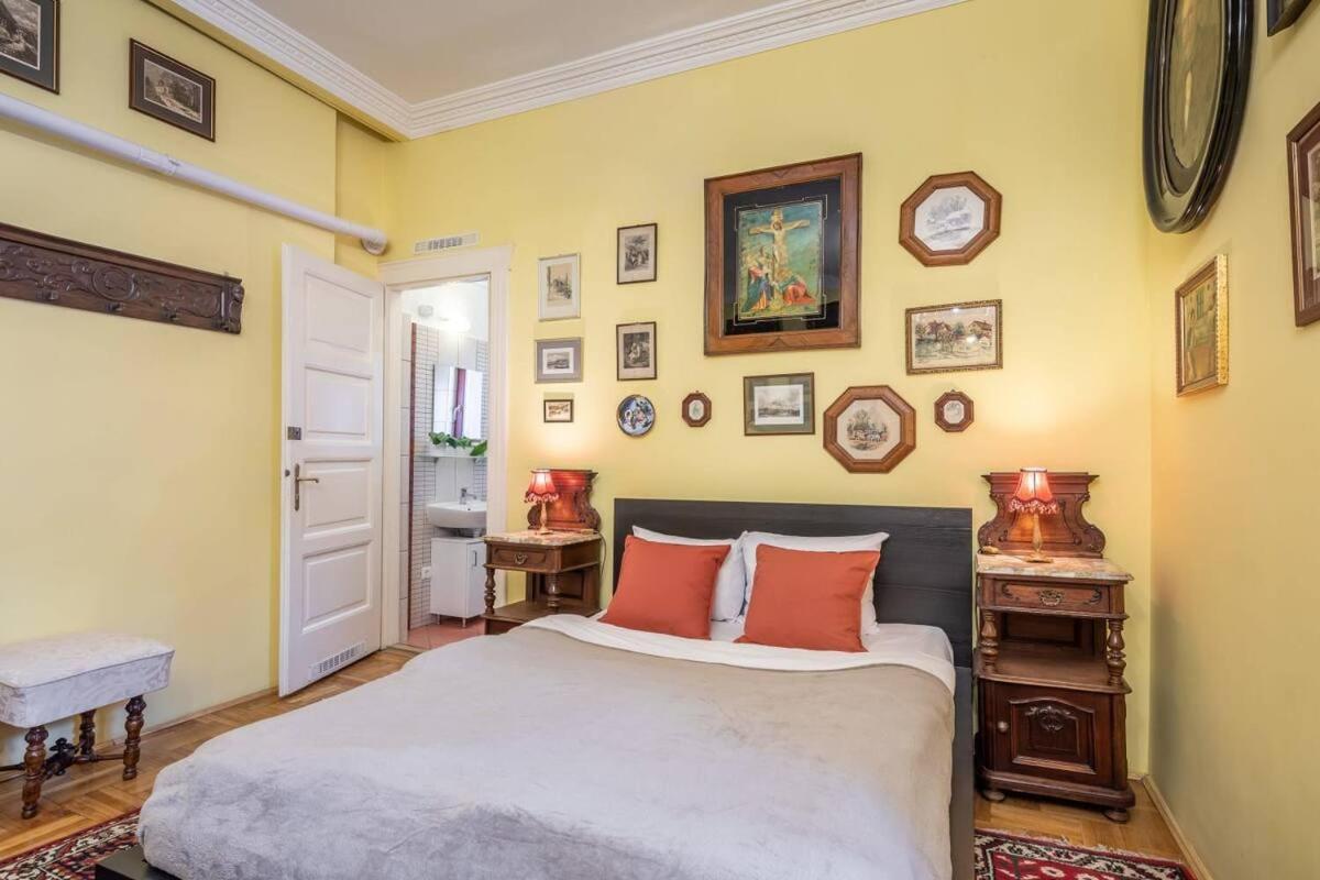 Vamhaz Boulevard Apartments Budapest Eksteriør bilde
