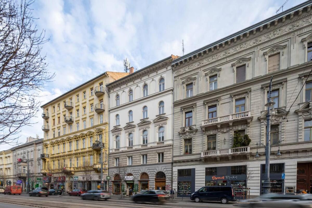 Vamhaz Boulevard Apartments Budapest Eksteriør bilde
