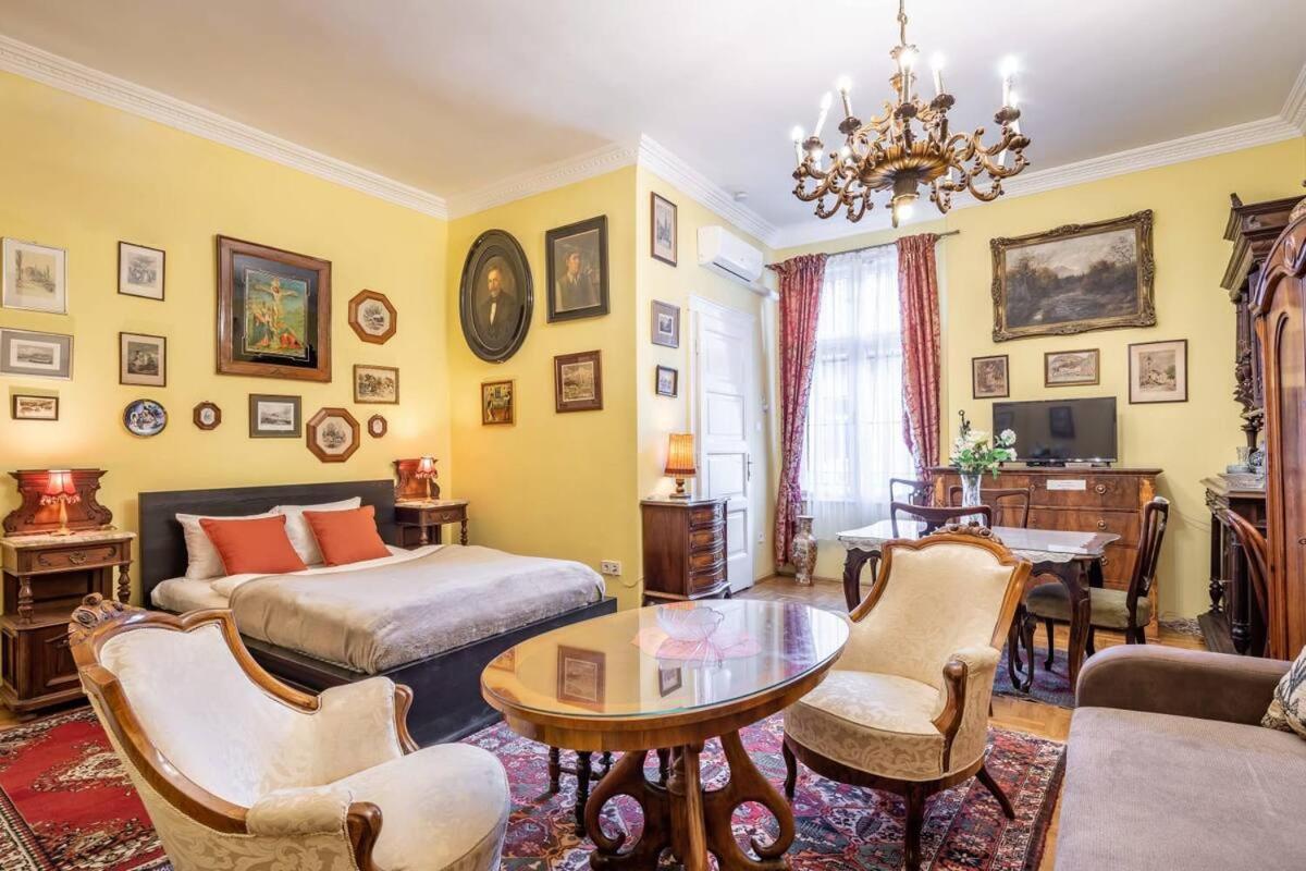 Vamhaz Boulevard Apartments Budapest Eksteriør bilde