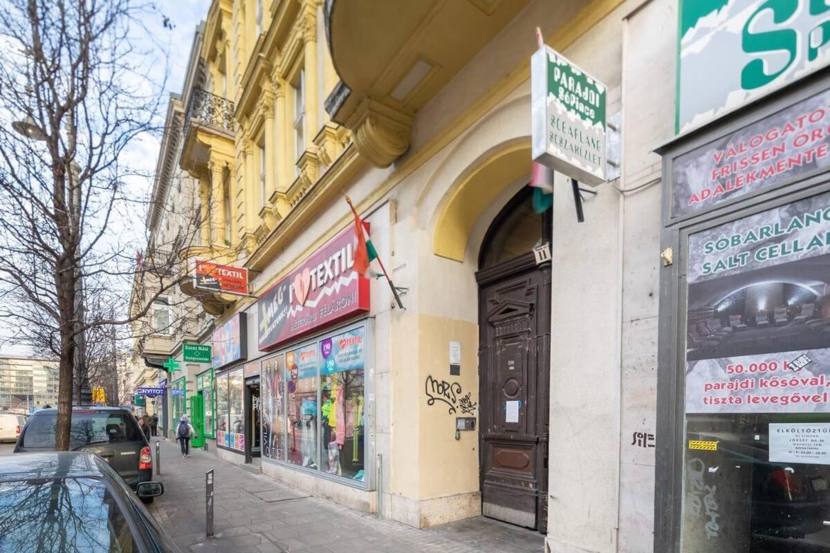 Vamhaz Boulevard Apartments Budapest Eksteriør bilde