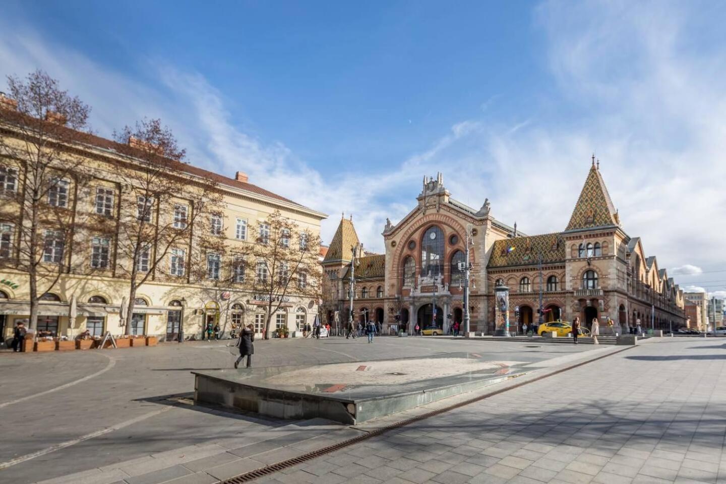 Vamhaz Boulevard Apartments Budapest Eksteriør bilde