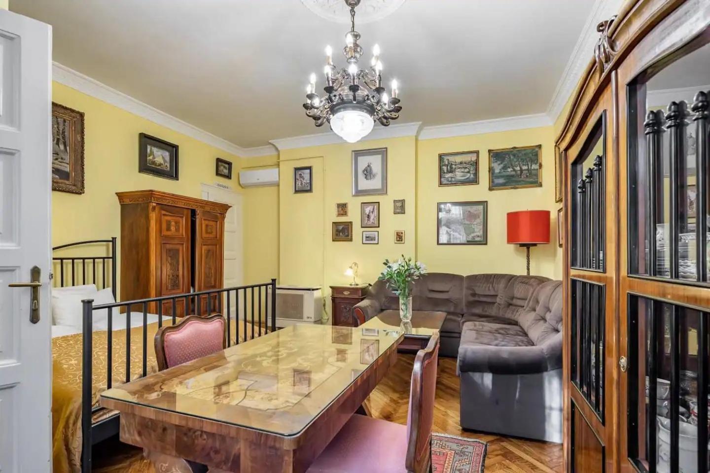Vamhaz Boulevard Apartments Budapest Eksteriør bilde