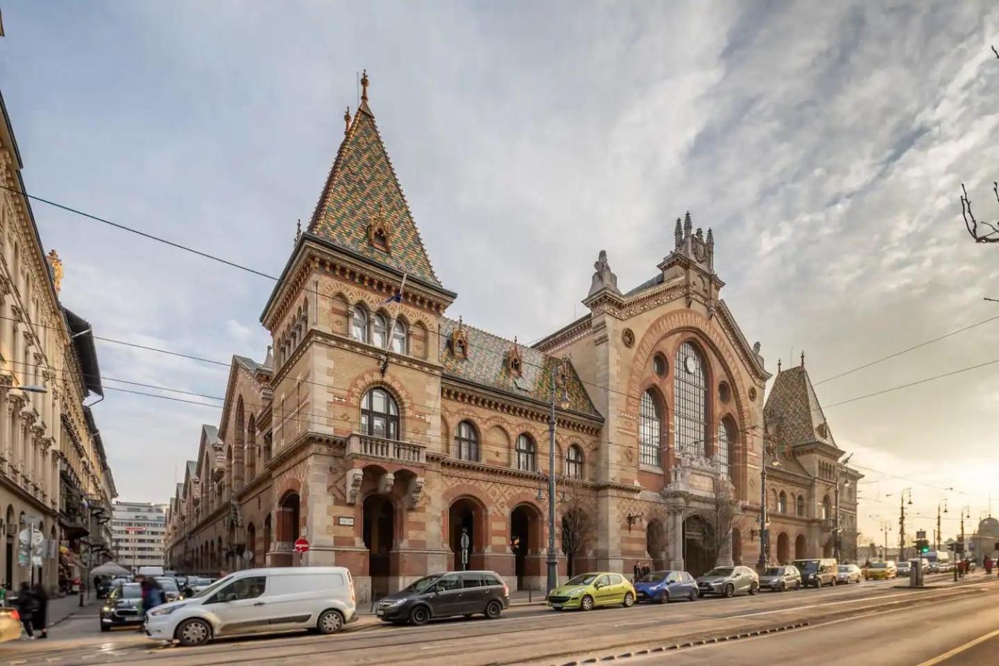 Vamhaz Boulevard Apartments Budapest Eksteriør bilde